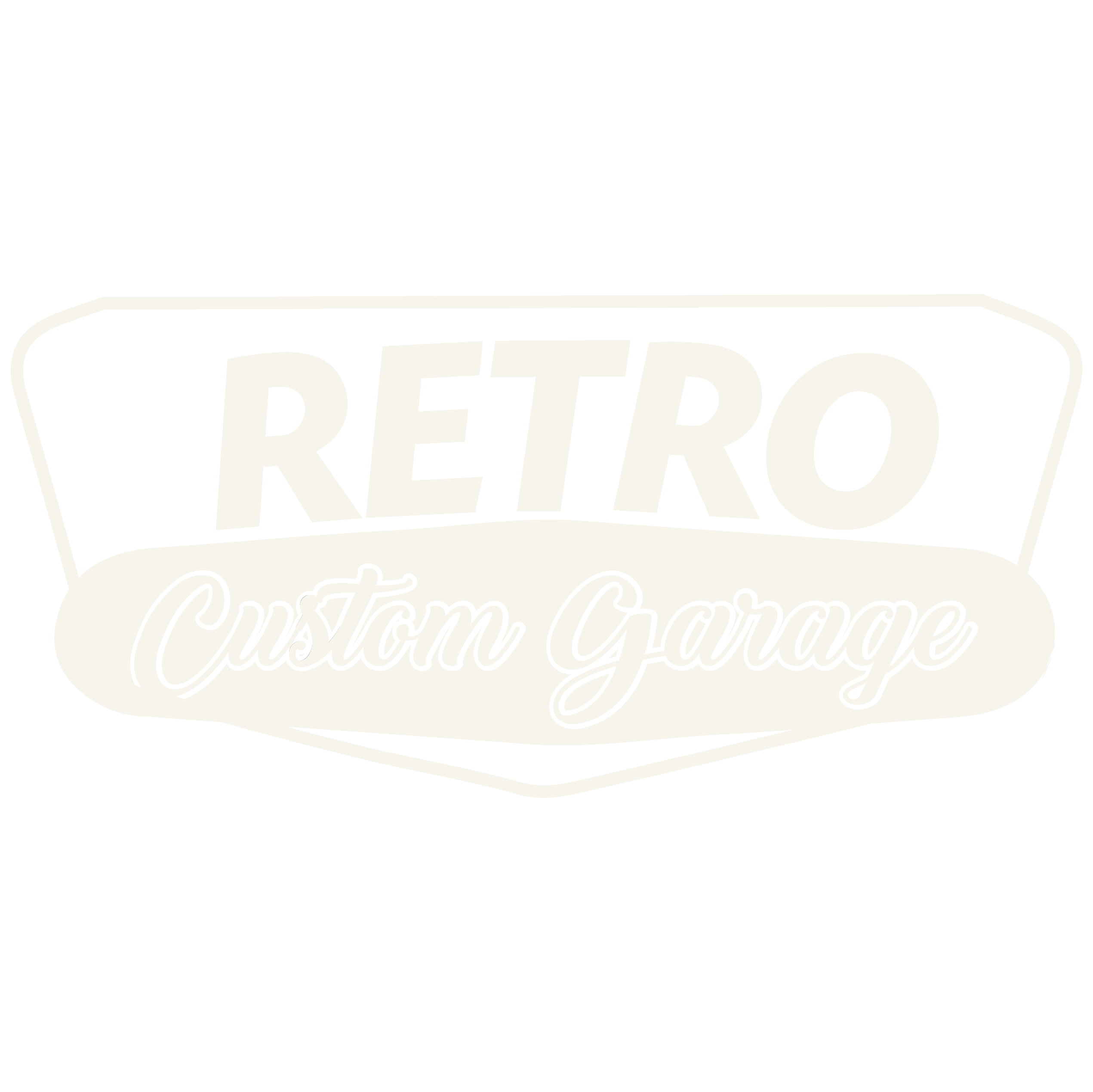 Retro Custom Garage
