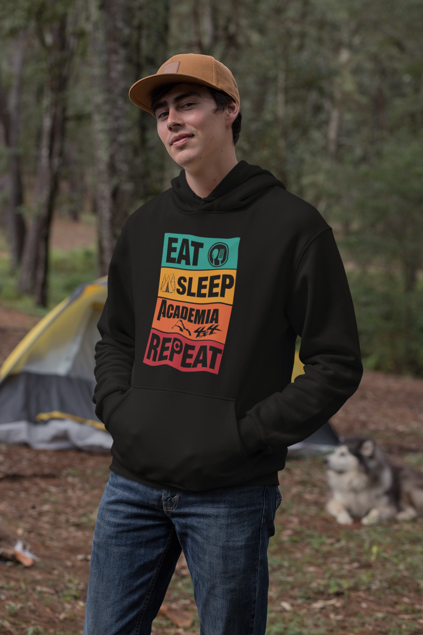 Academia 4x4 Hoodie